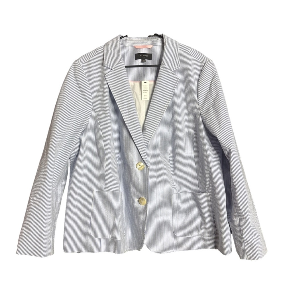 TALBOTS woman blazer 20w